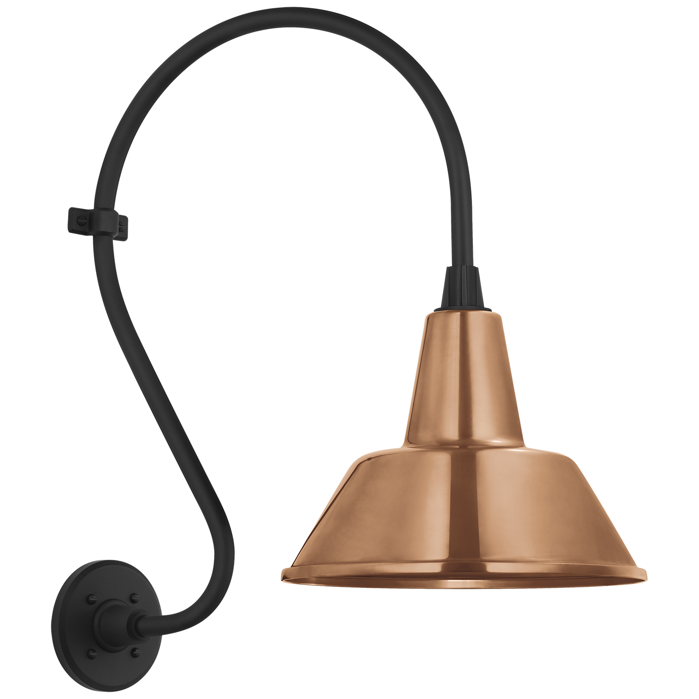 Academy 15" Larrabee Barn Light