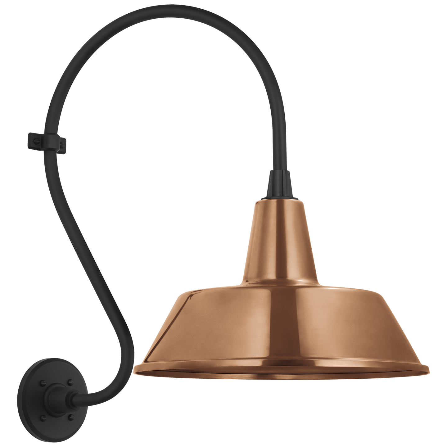 Academy 15" Larrabee Barn Light