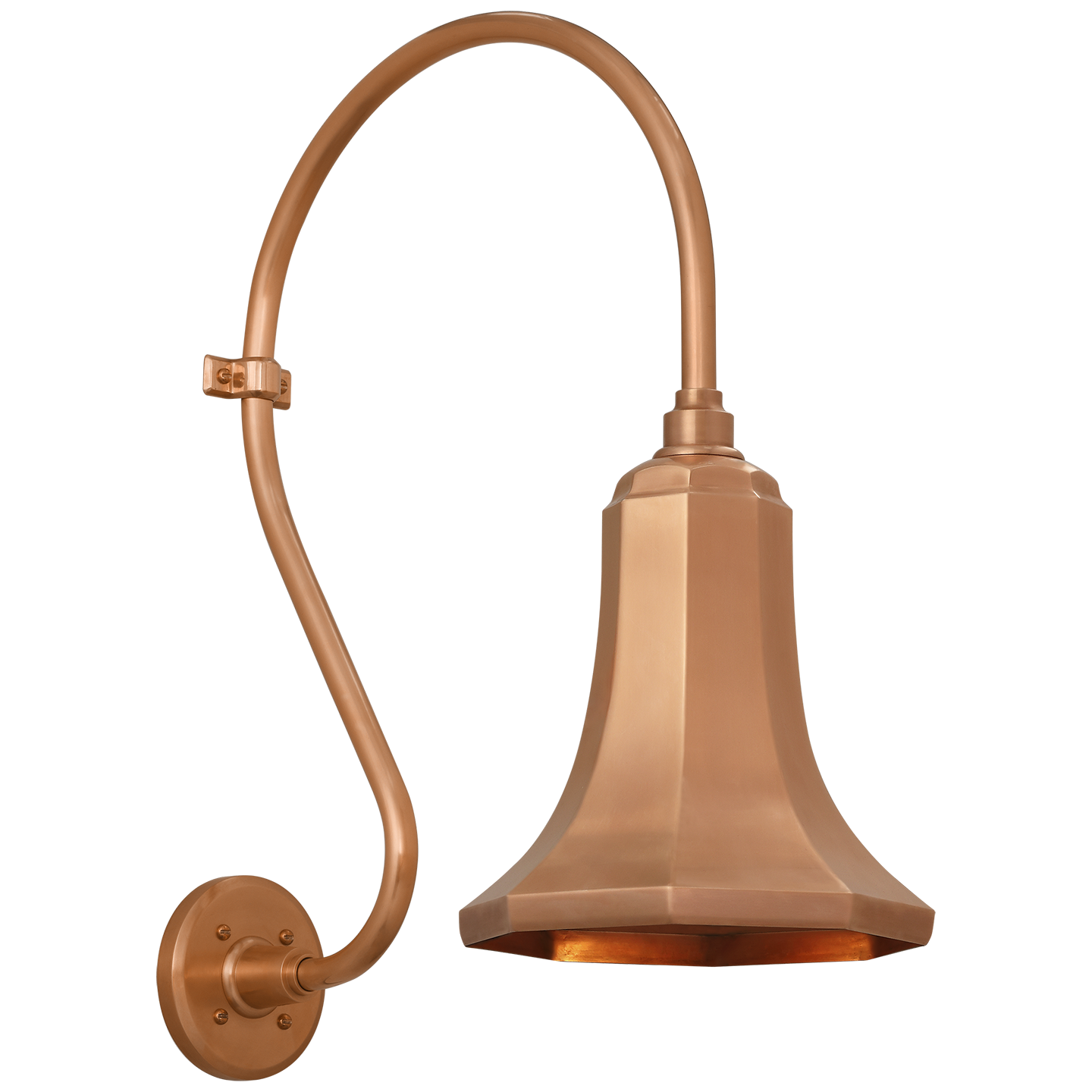 Academy 15" Larrabee Barn Light