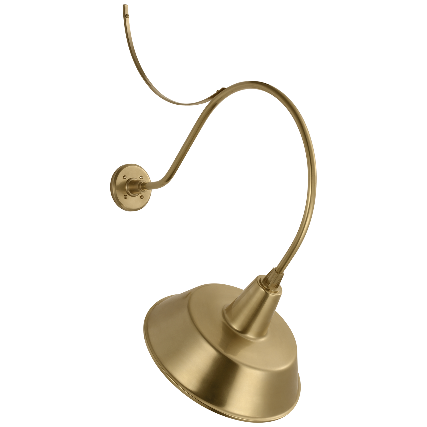 Academy 26.5" Anchored Larrabee Barn Light