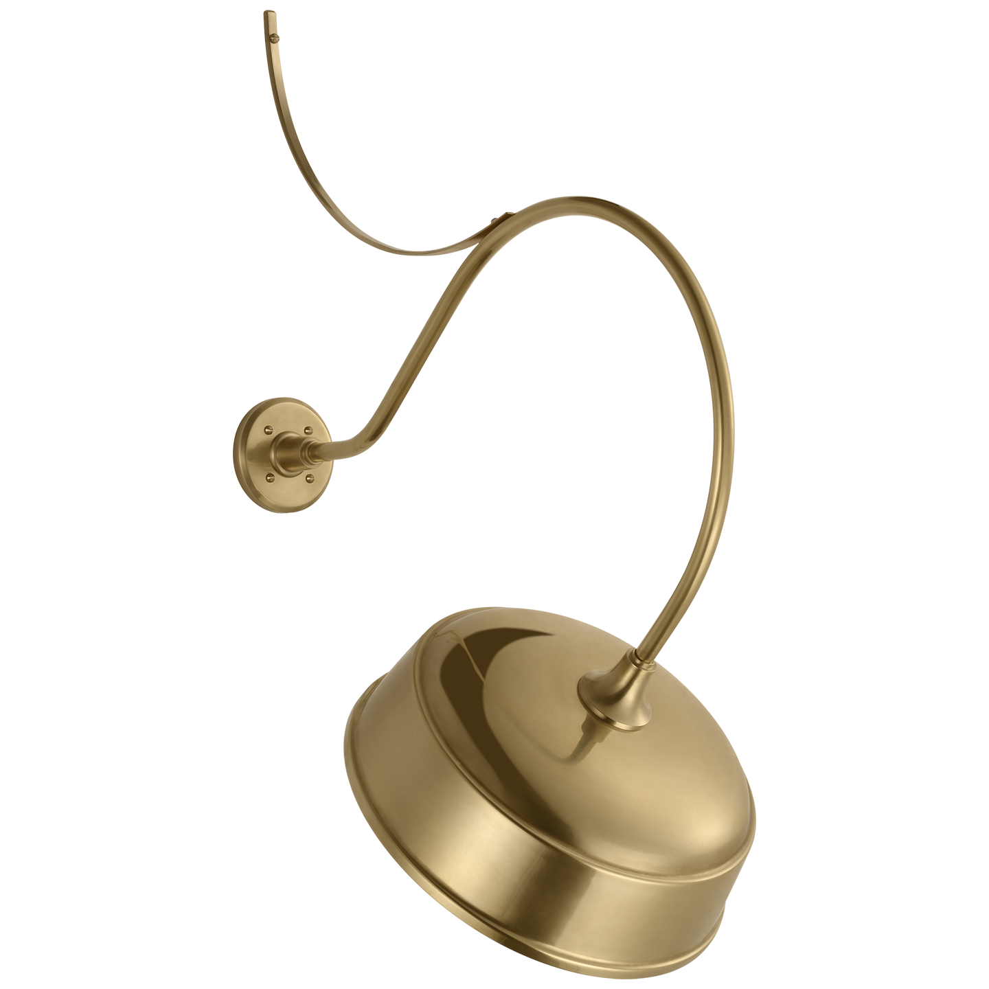 Academy 26.5" Anchored Larrabee Barn Light