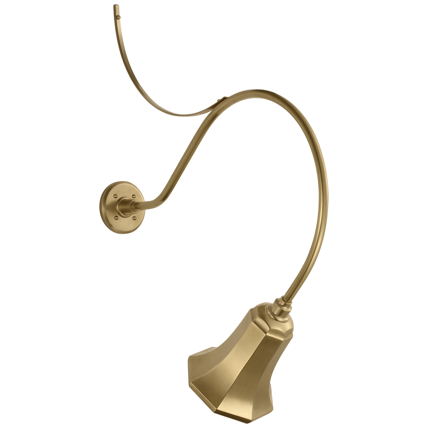 Academy 26.5" Anchored Larrabee Barn Light