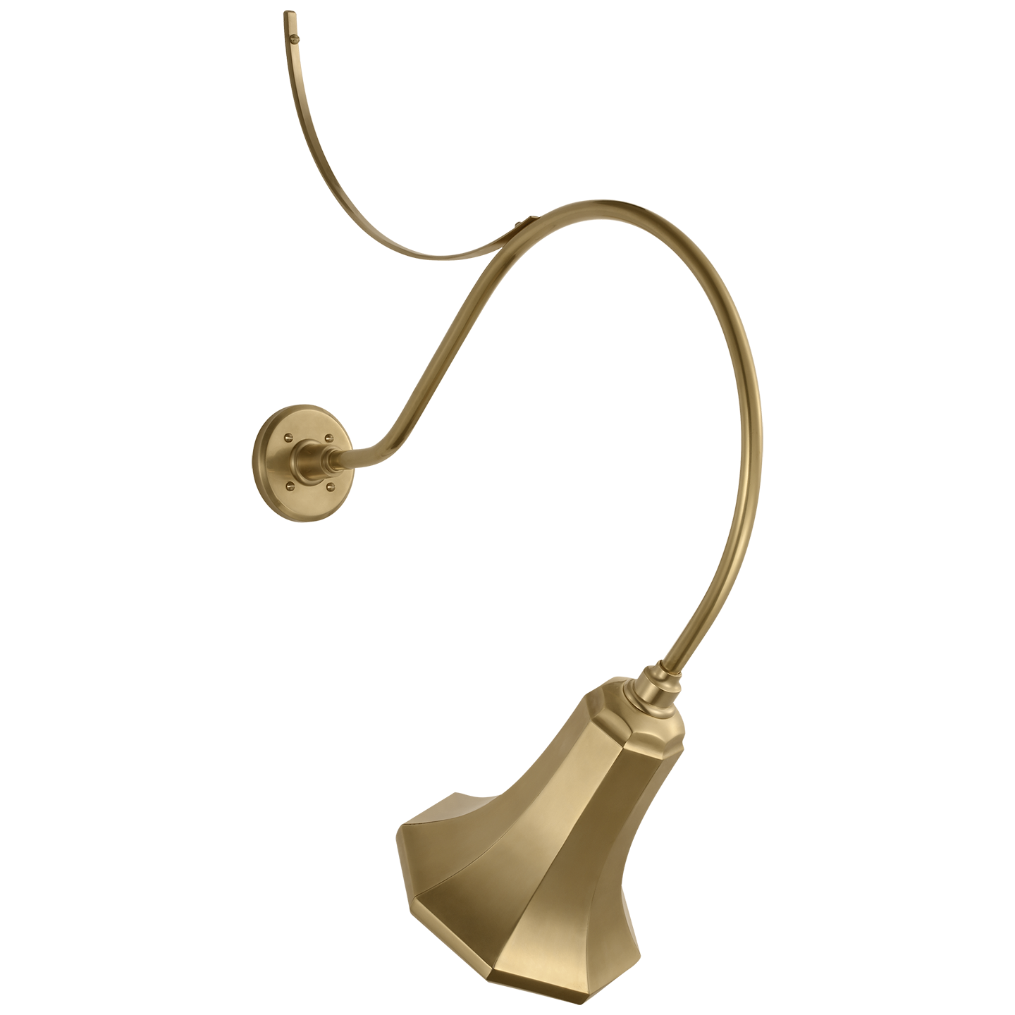 Academy 26.5" Anchored Larrabee Barn Light