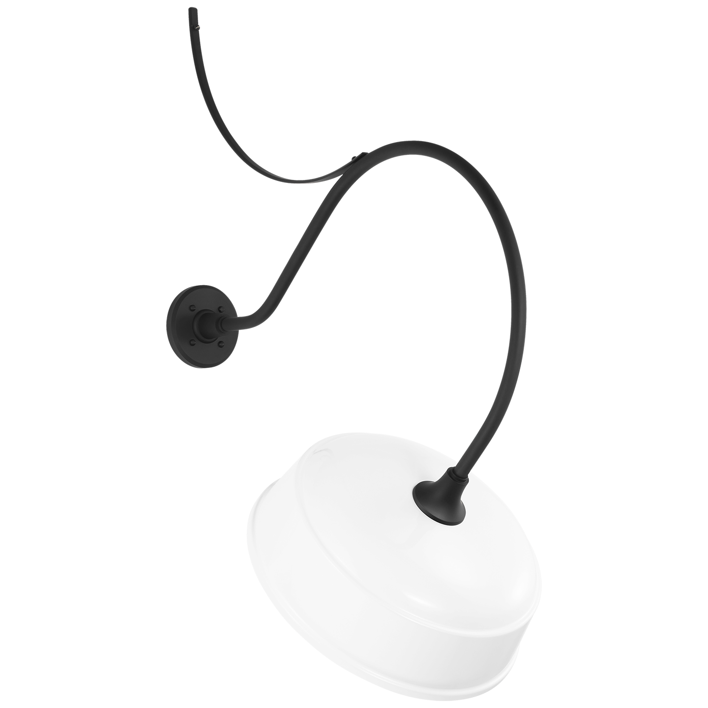 Academy 26.5" Anchored Larrabee Barn Light