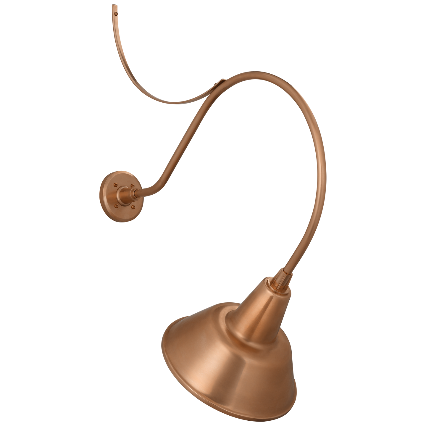 Academy 26.5" Anchored Larrabee Barn Light