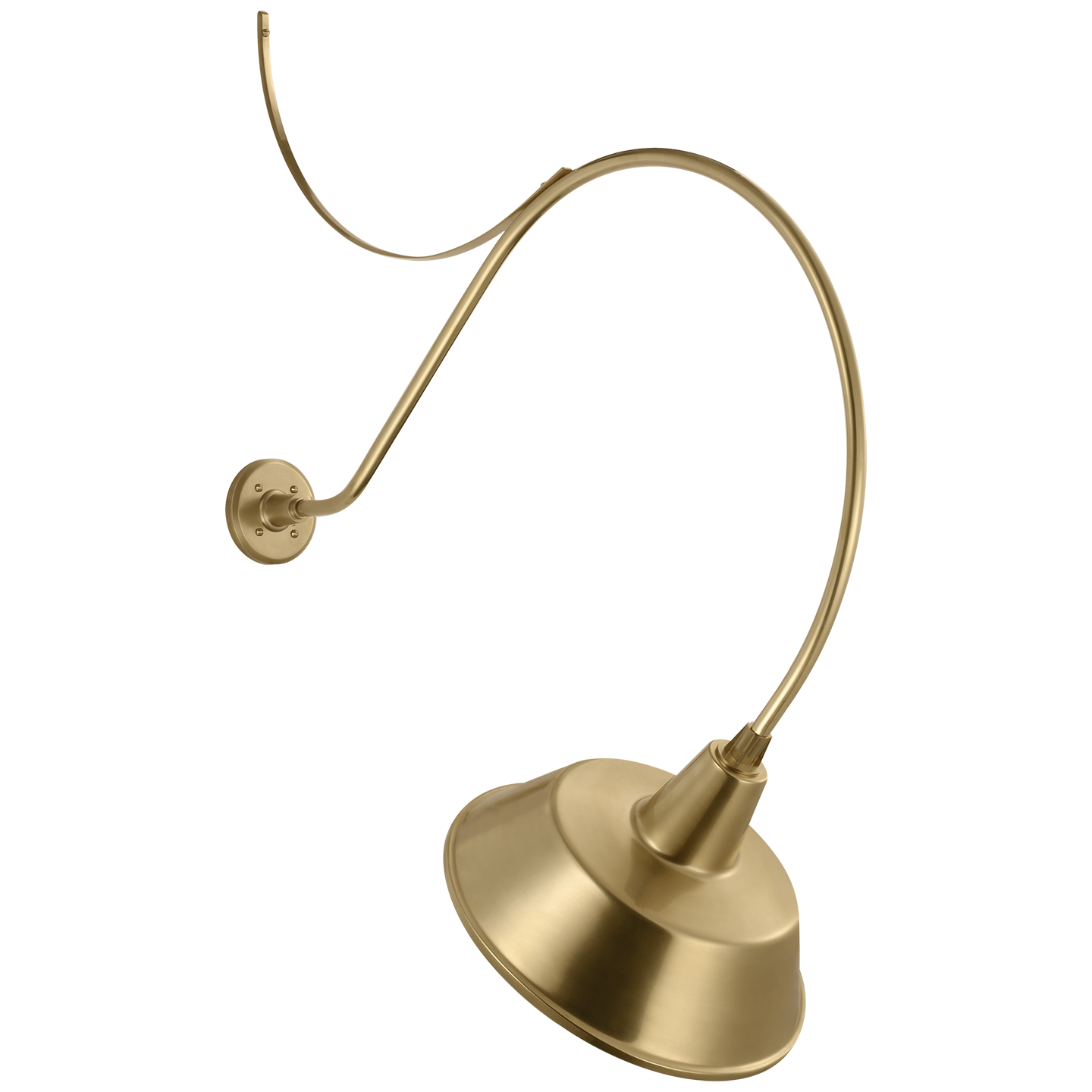 Academy 36" Anchored Larrabee Barn Light