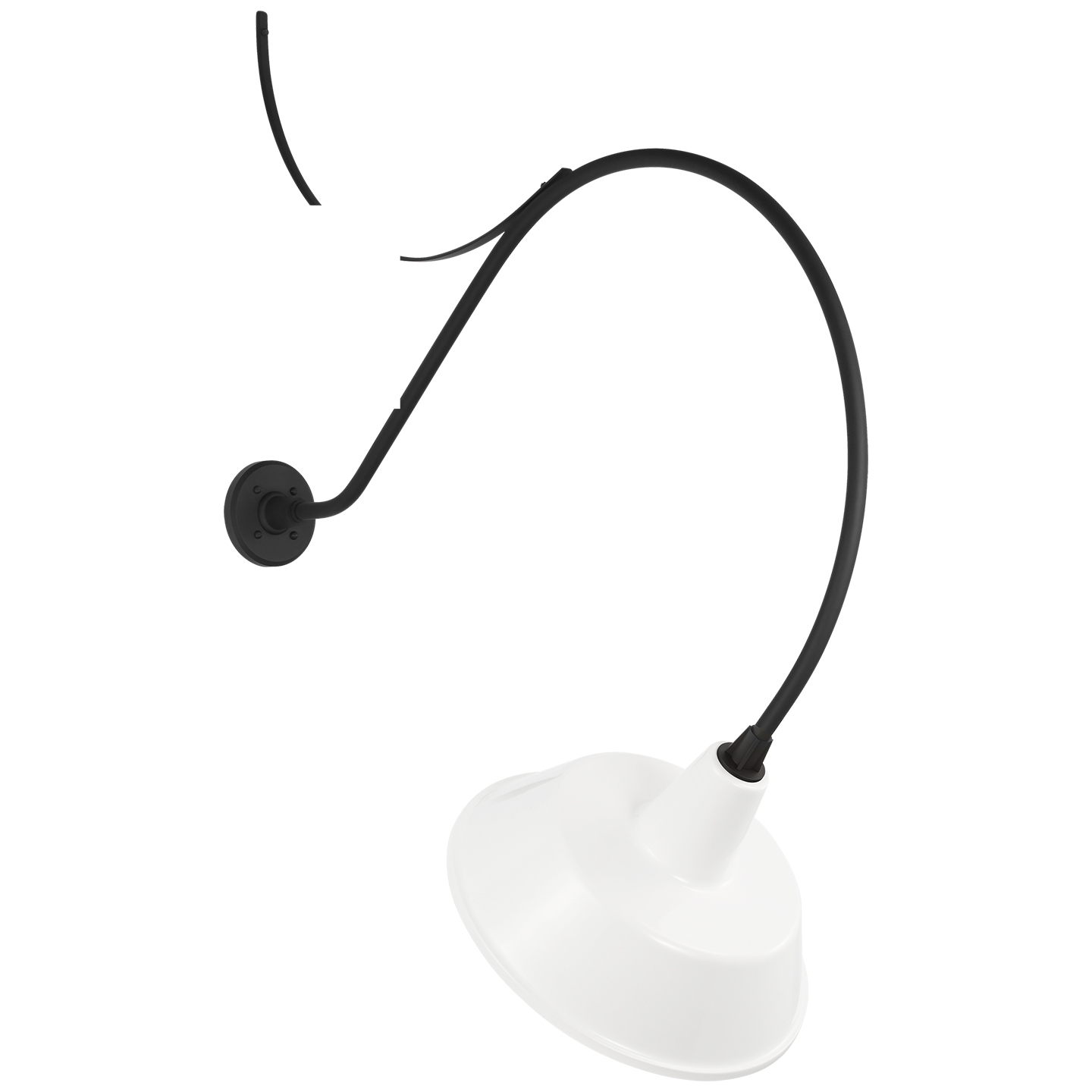 Academy 36" Anchored Larrabee Barn Light