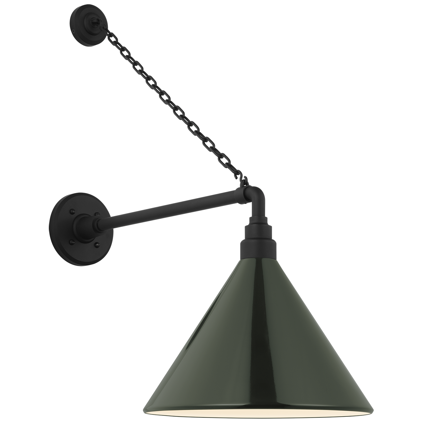 Academy 17.5" Anchored Mack Barn Light