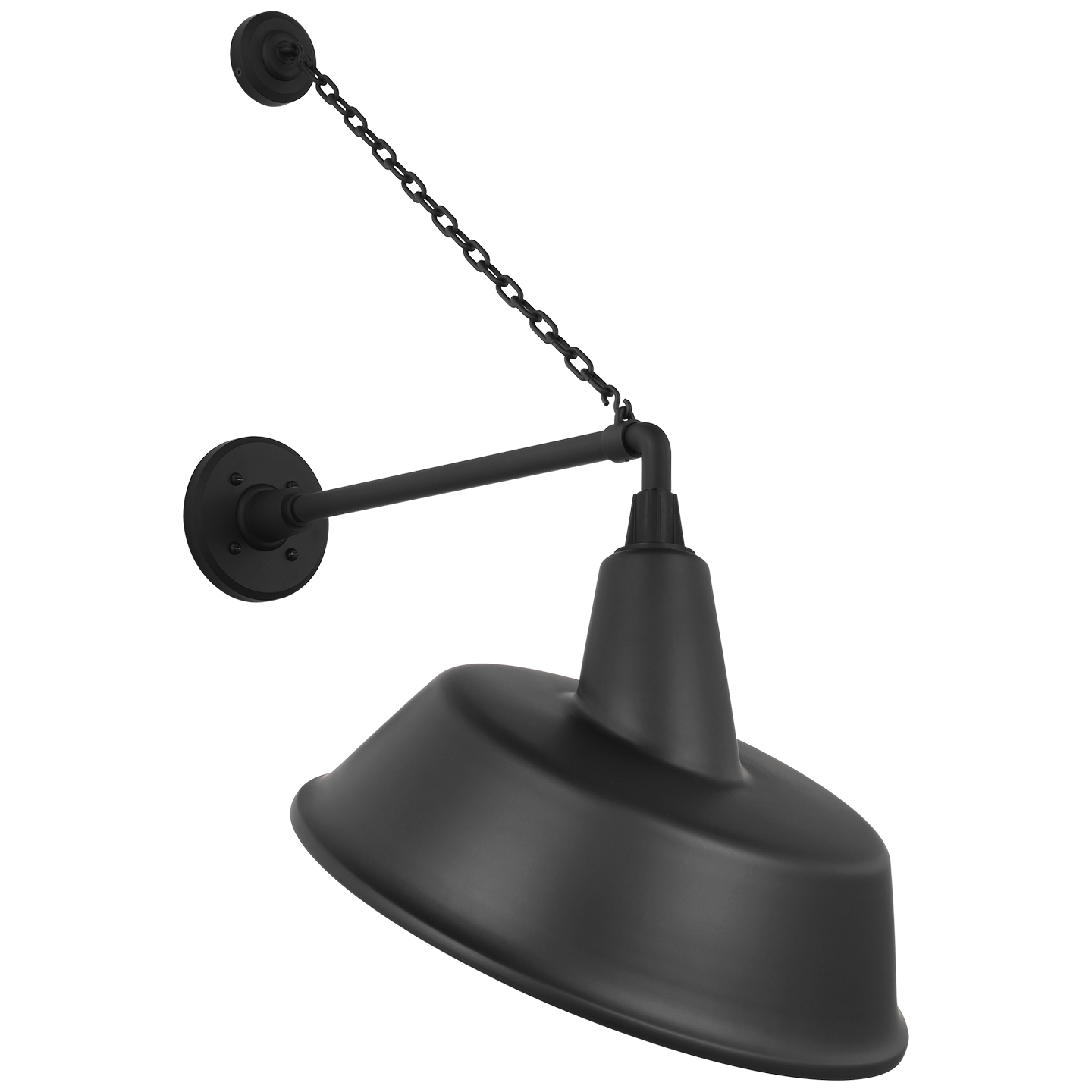 Academy 17.5" Anchored Mack Barn Light