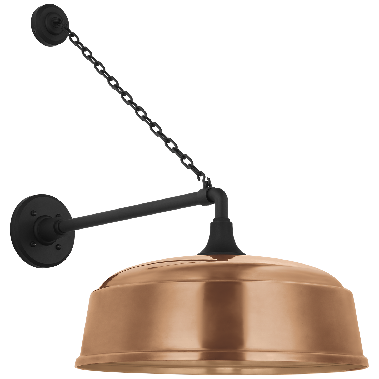 Academy 17.5" Anchored Mack Barn Light