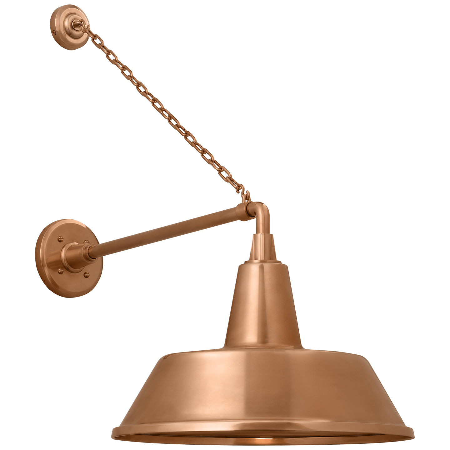 Academy 17.5" Anchored Mack Barn Light