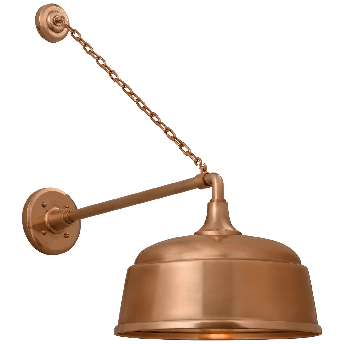 Academy 17.5" Anchored Mack Barn Light