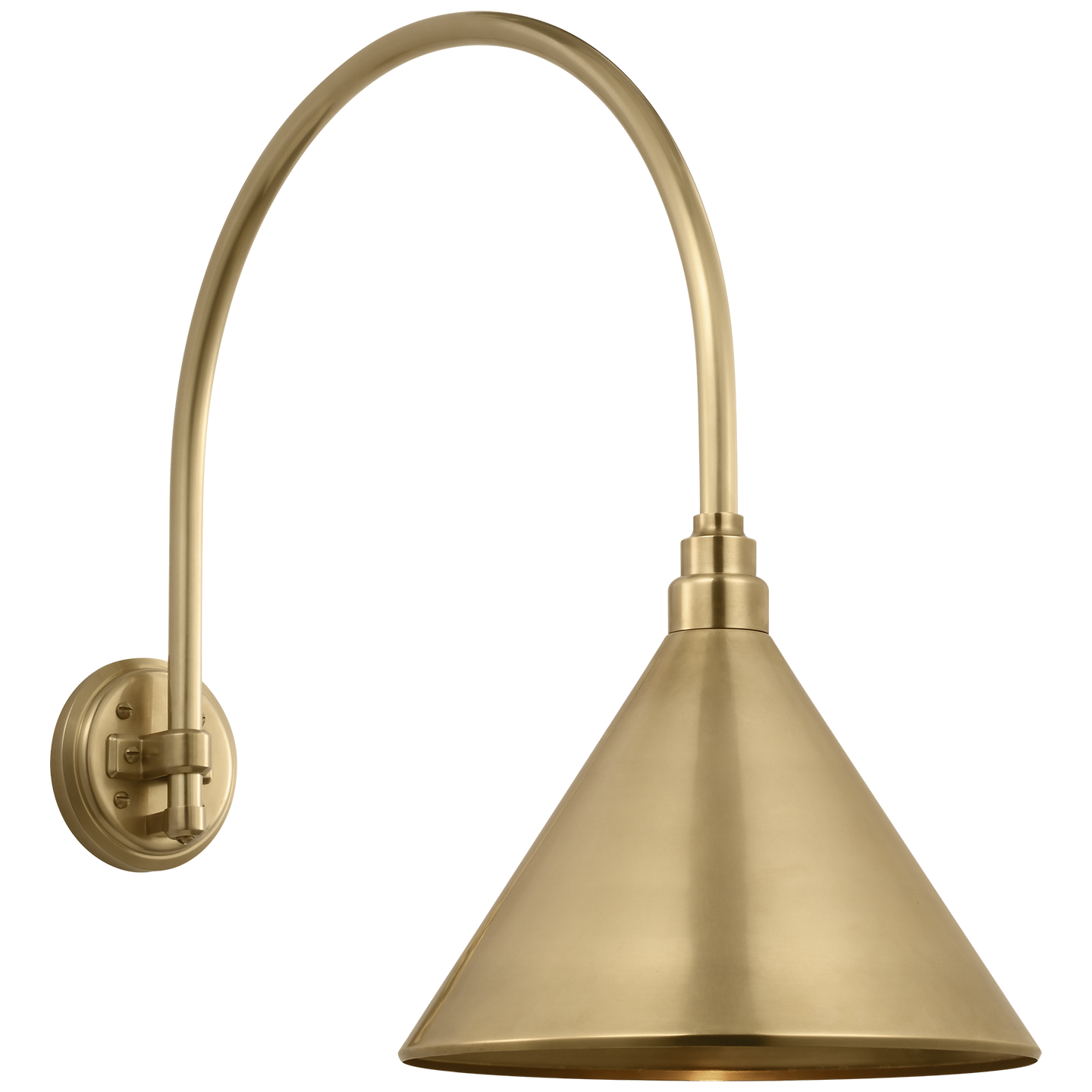 Academy 19.5" Arched Mack Barn Light