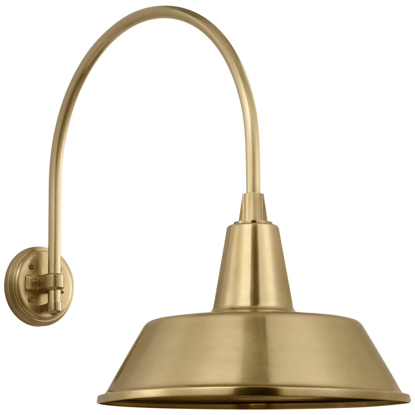 Academy 19.5" Arched Mack Barn Light
