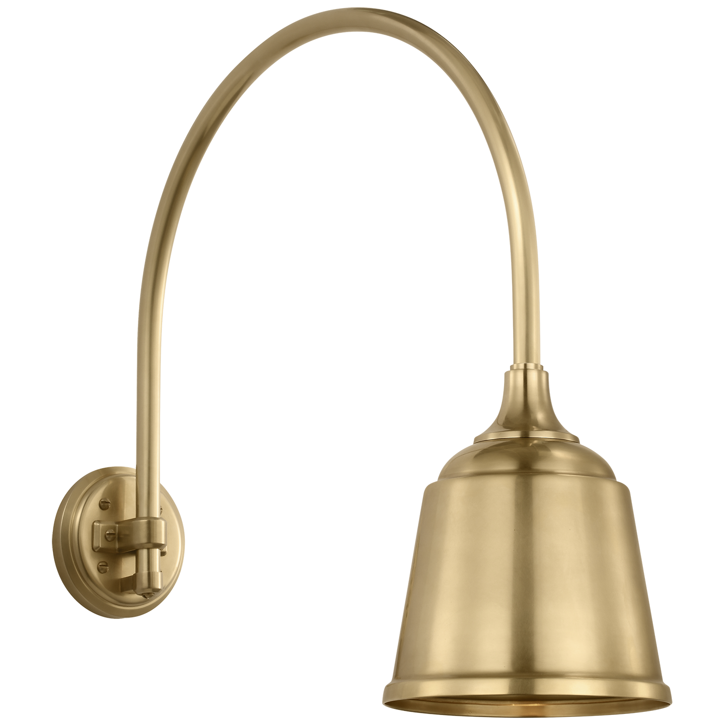 Academy 19.5" Arched Mack Barn Light