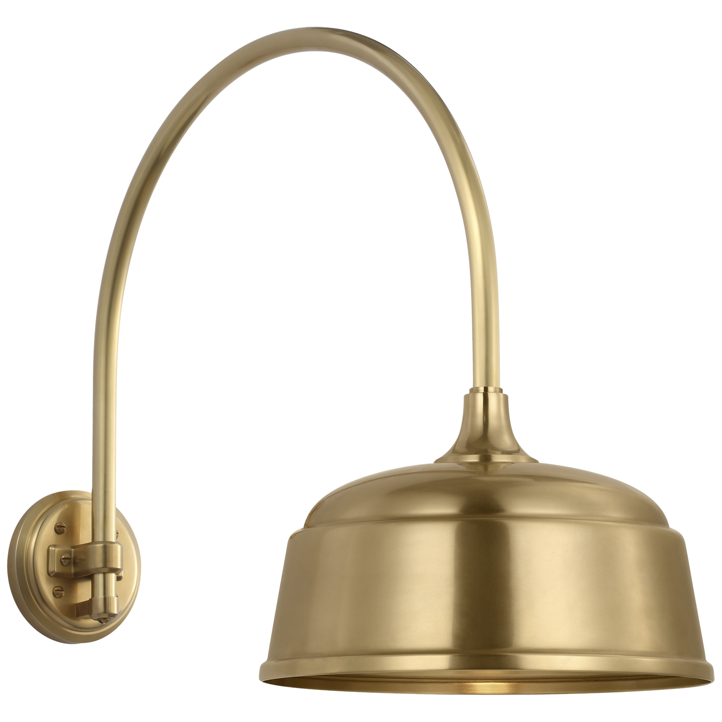 Academy 19.5" Arched Mack Barn Light