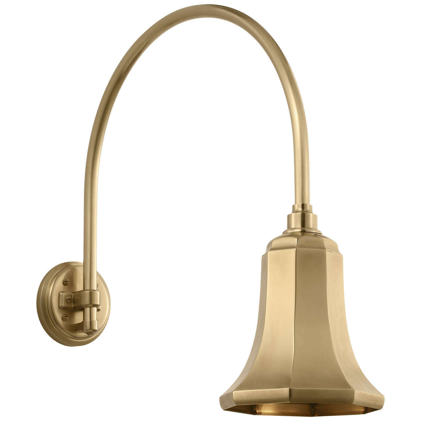 Academy 19.5" Arched Mack Barn Light