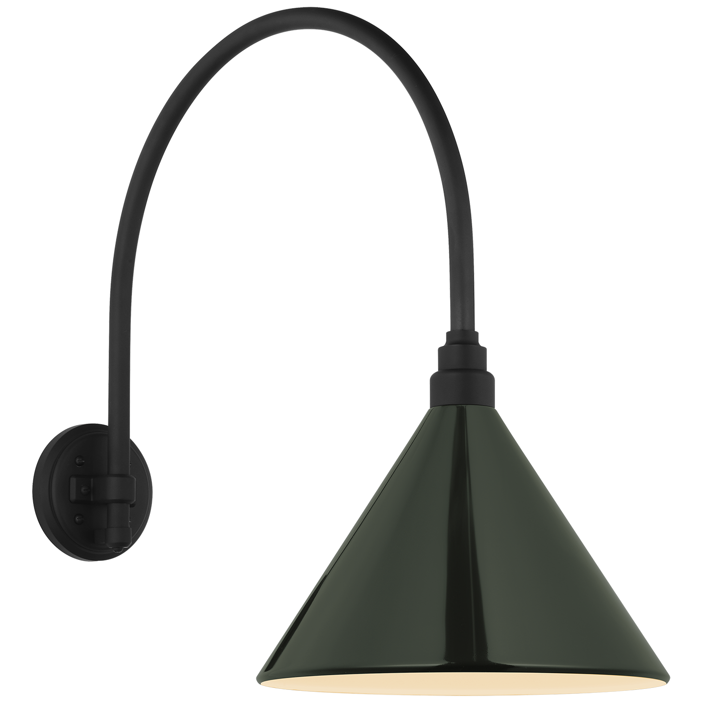 Academy 19.5" Arched Mack Barn Light