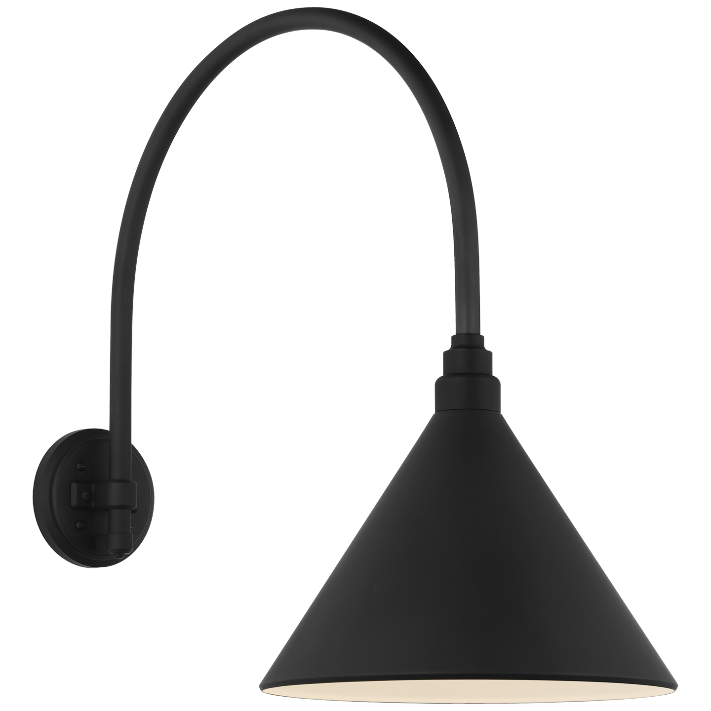 Academy 19.5" Arched Mack Barn Light