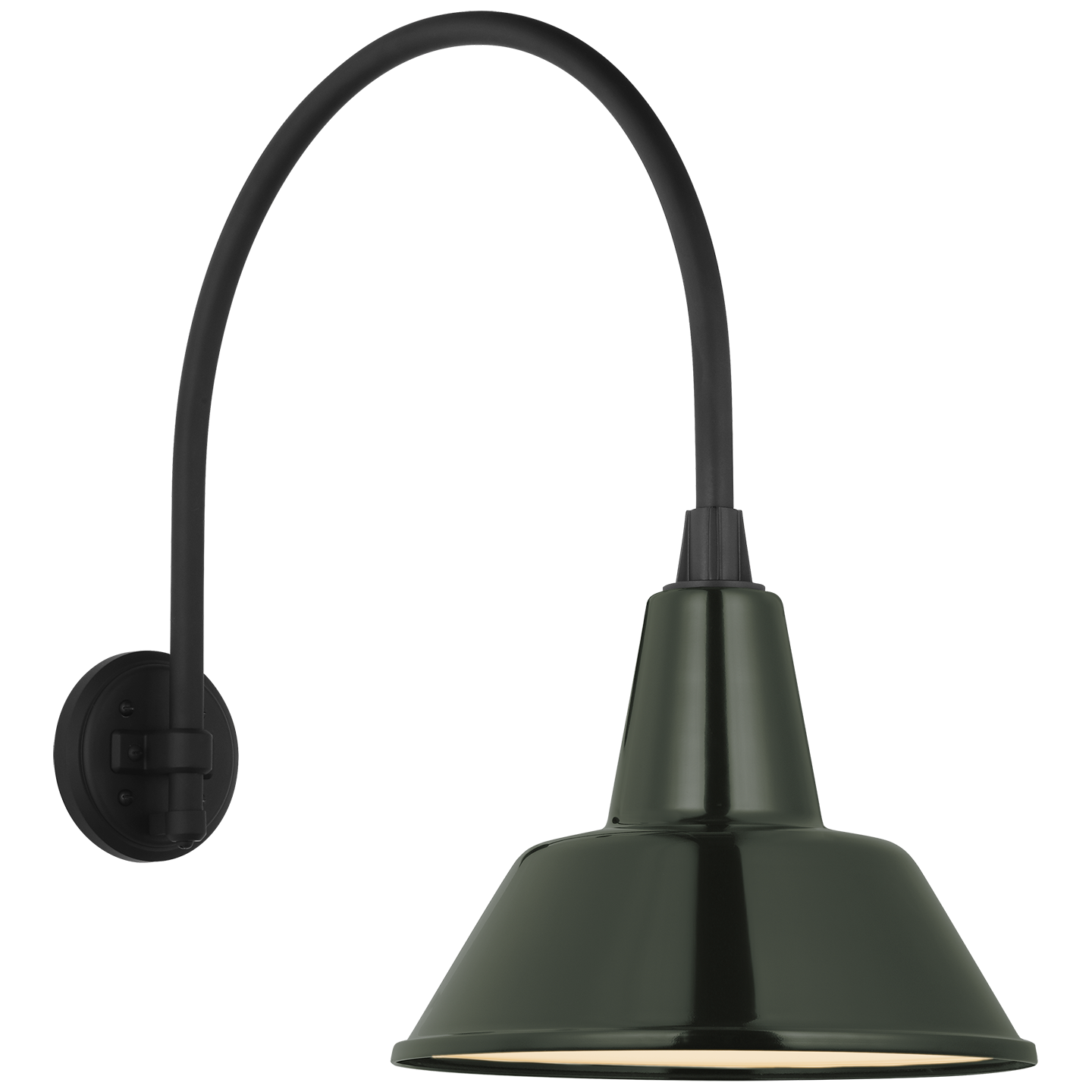 Academy 19.5" Arched Mack Barn Light