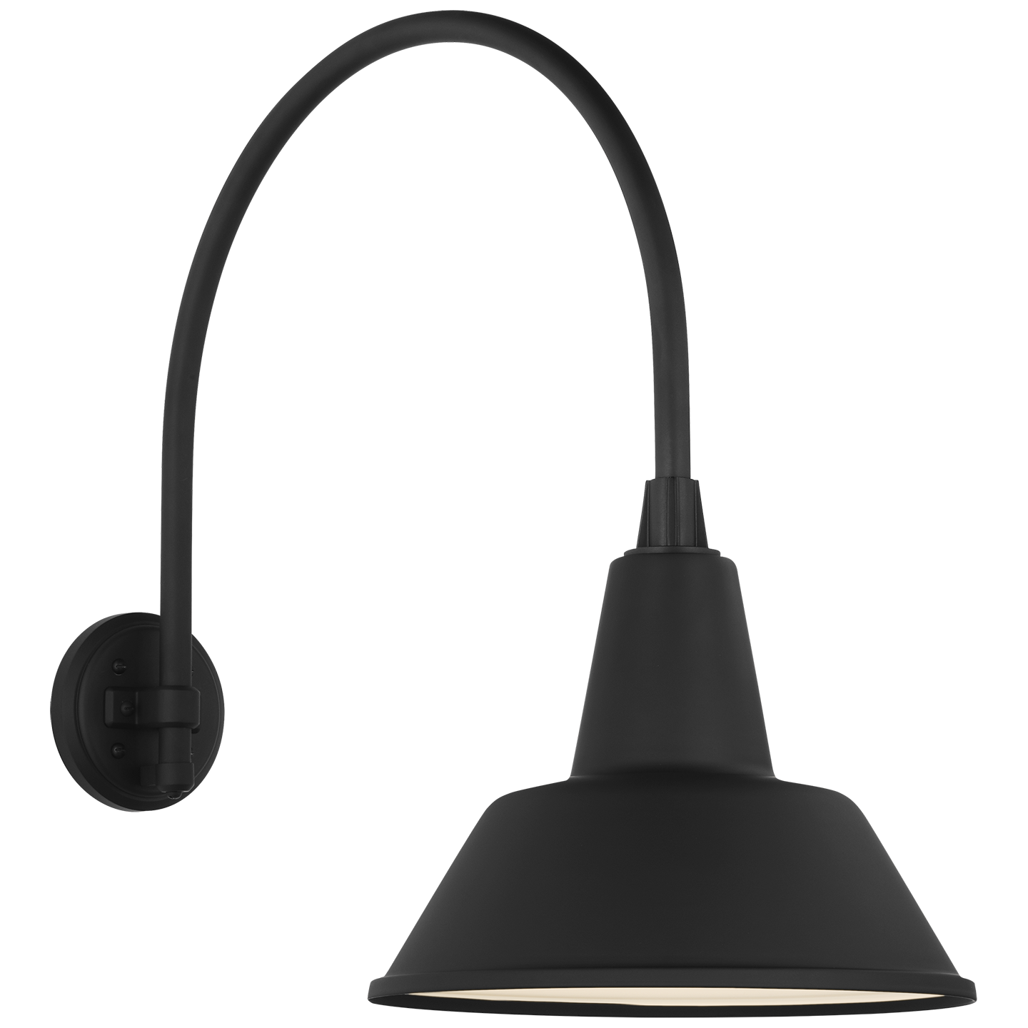 Academy 19.5" Arched Mack Barn Light