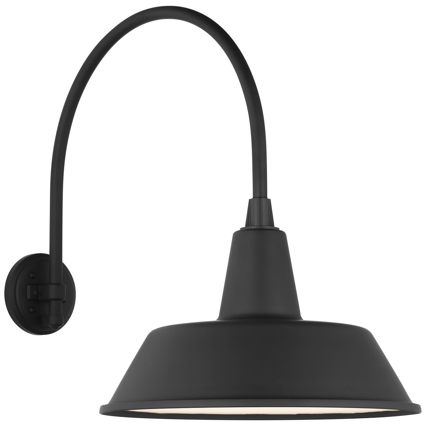 Academy 19.5" Arched Mack Barn Light