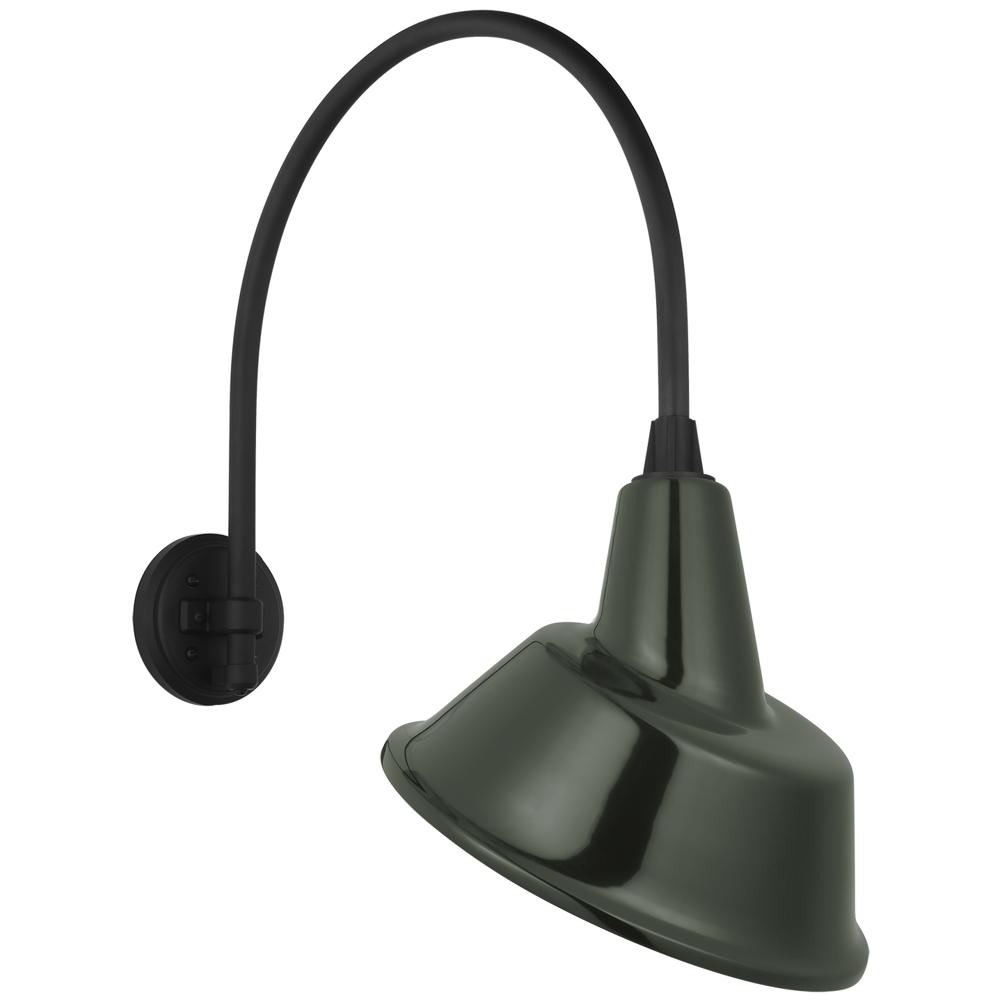 Academy 19.5" Arched Mack Barn Light