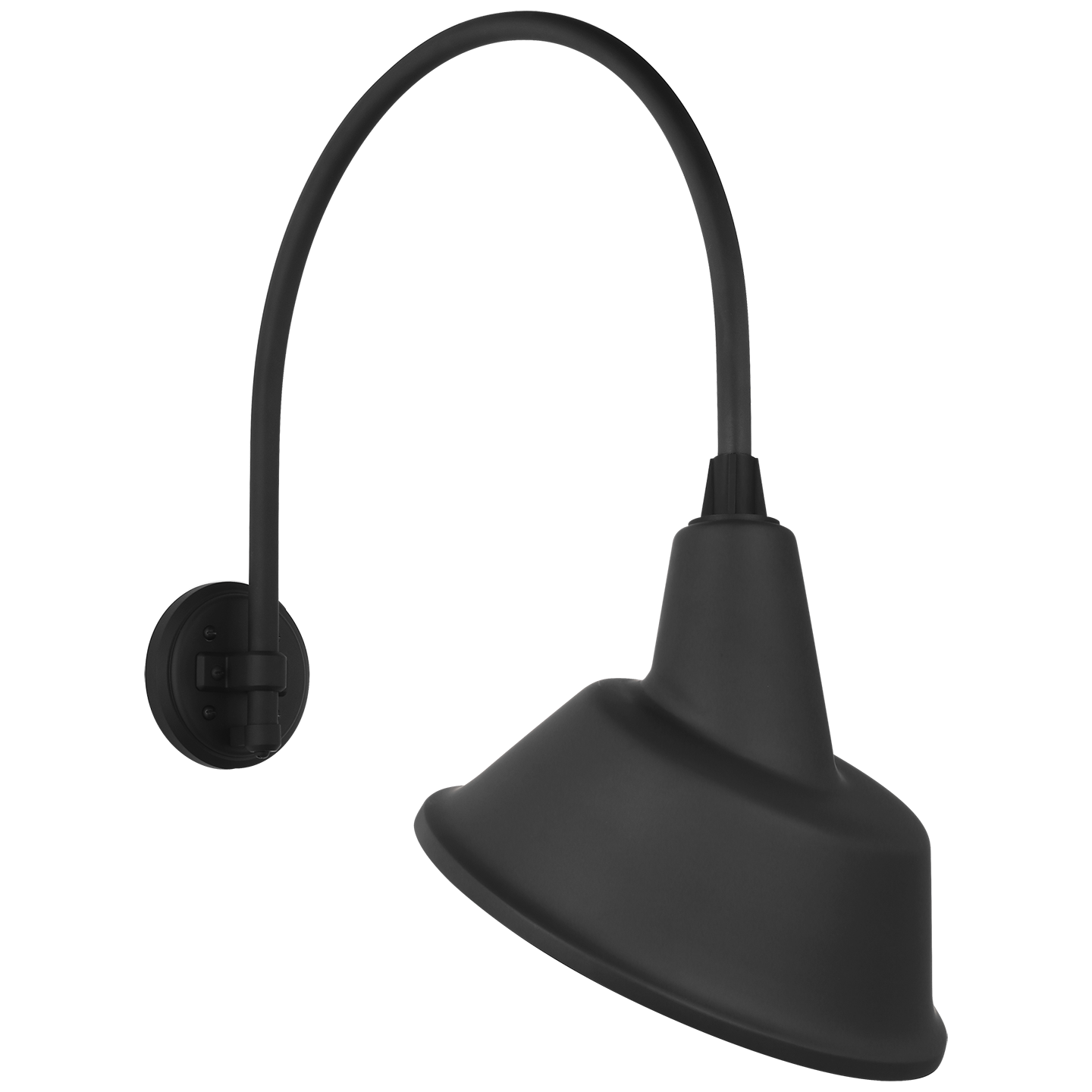 Academy 19.5" Arched Mack Barn Light