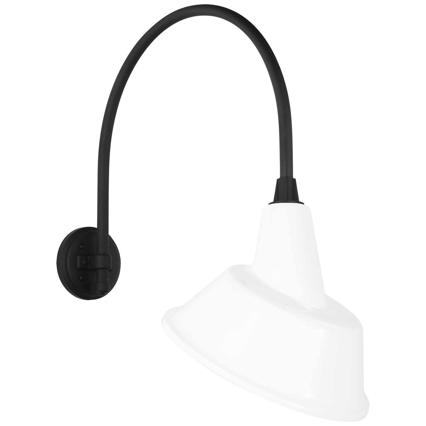 Academy 19.5" Arched Mack Barn Light