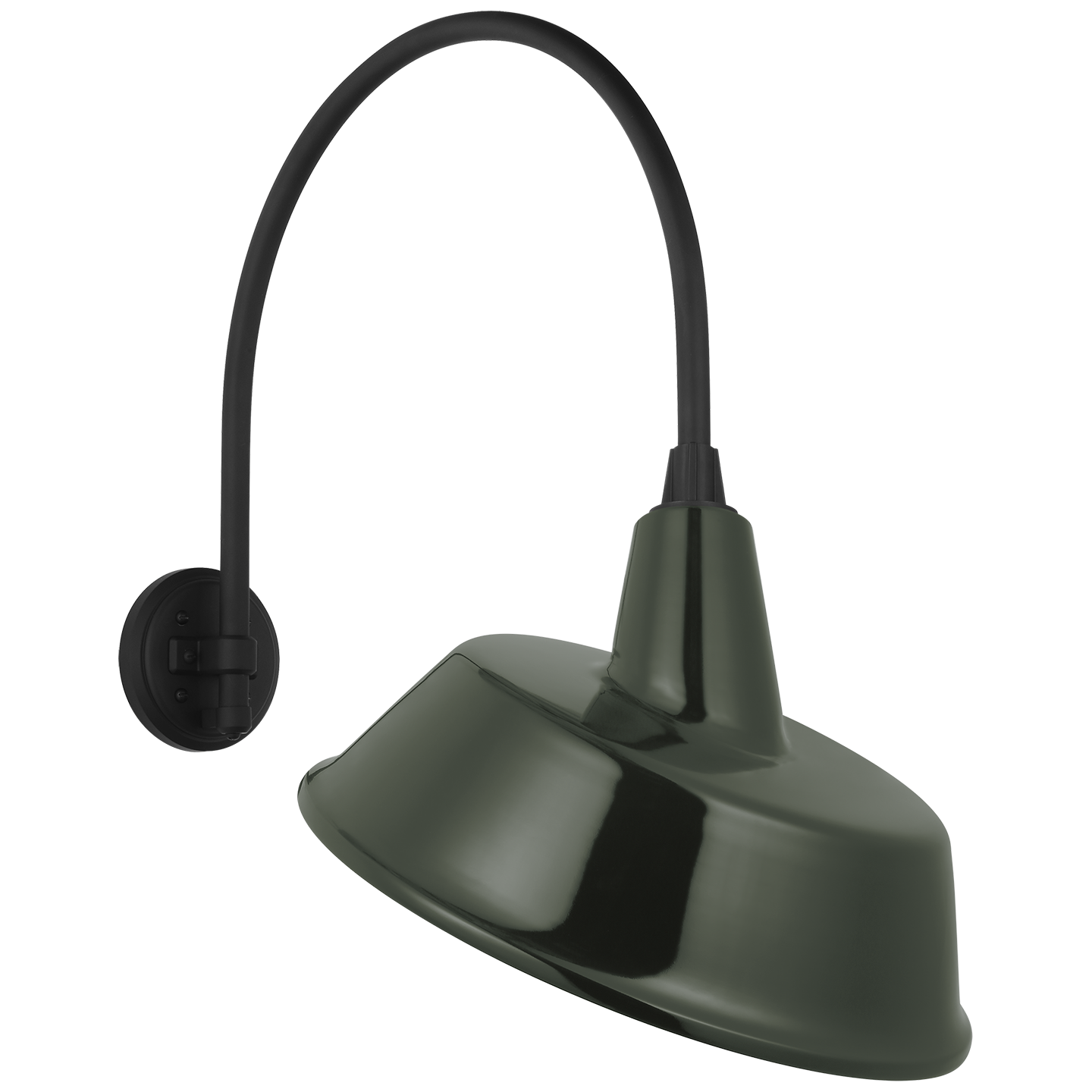 Academy 19.5" Arched Mack Barn Light