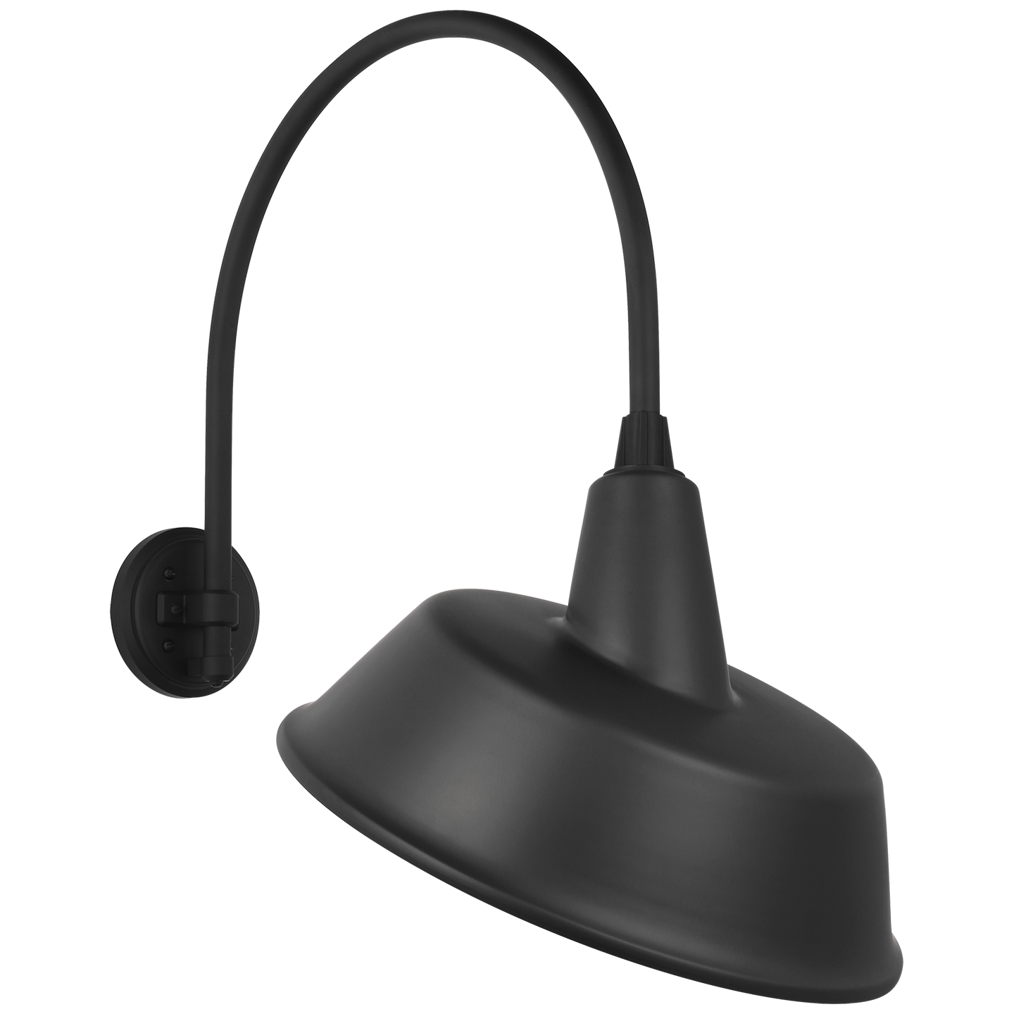 Academy 19.5" Arched Mack Barn Light