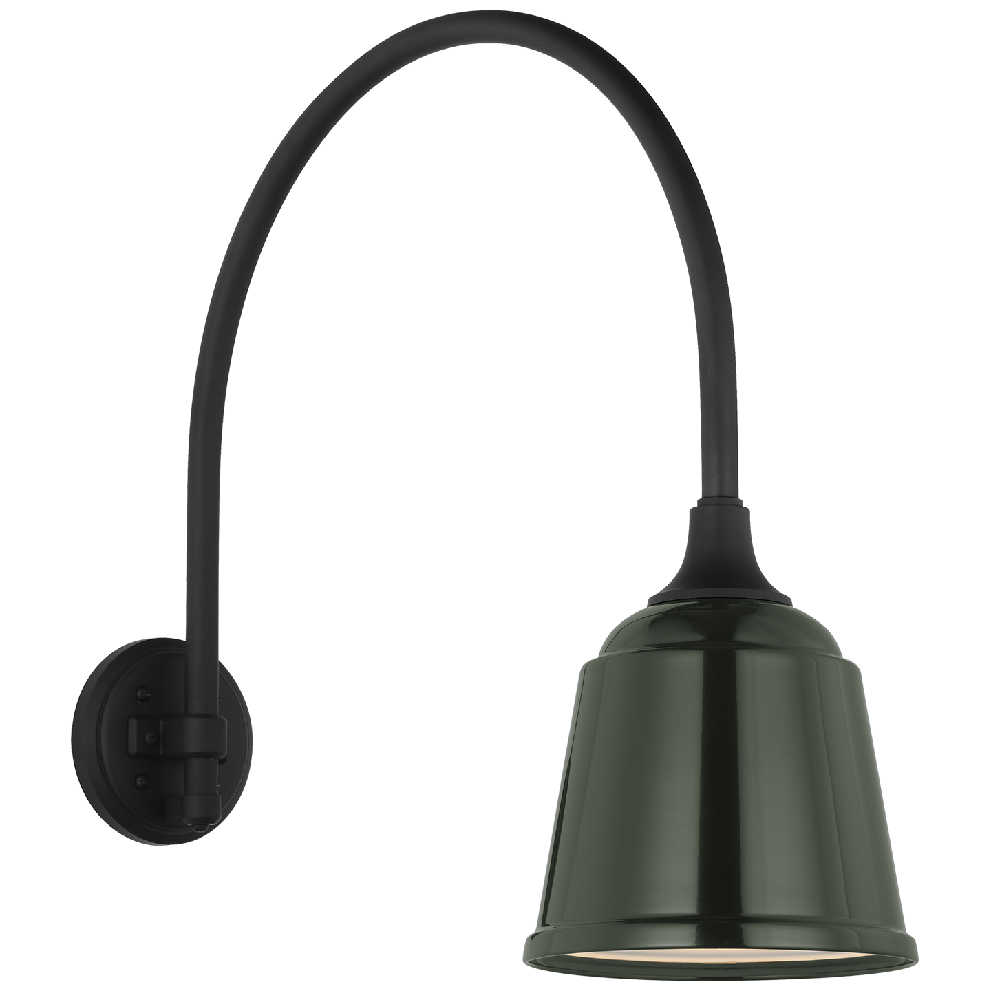 Academy 19.5" Arched Mack Barn Light