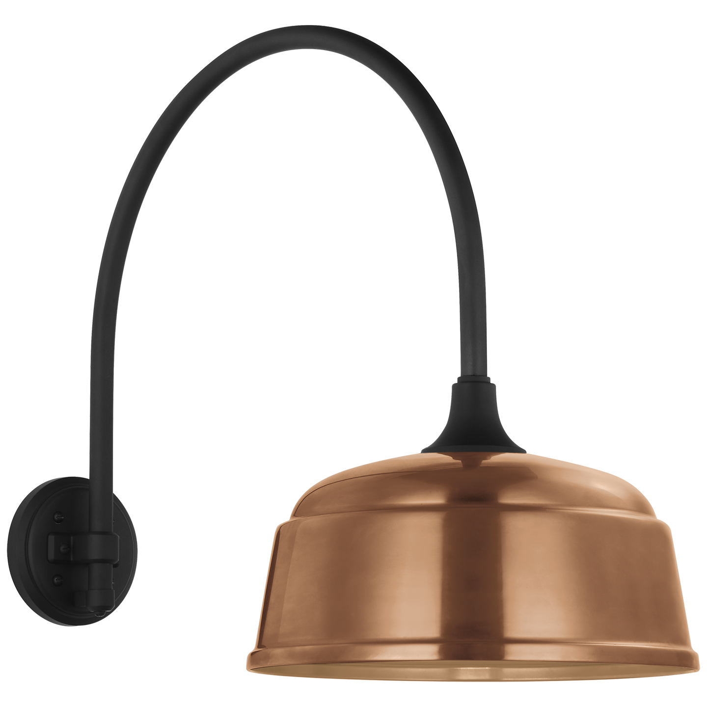 Academy 19.5" Arched Mack Barn Light