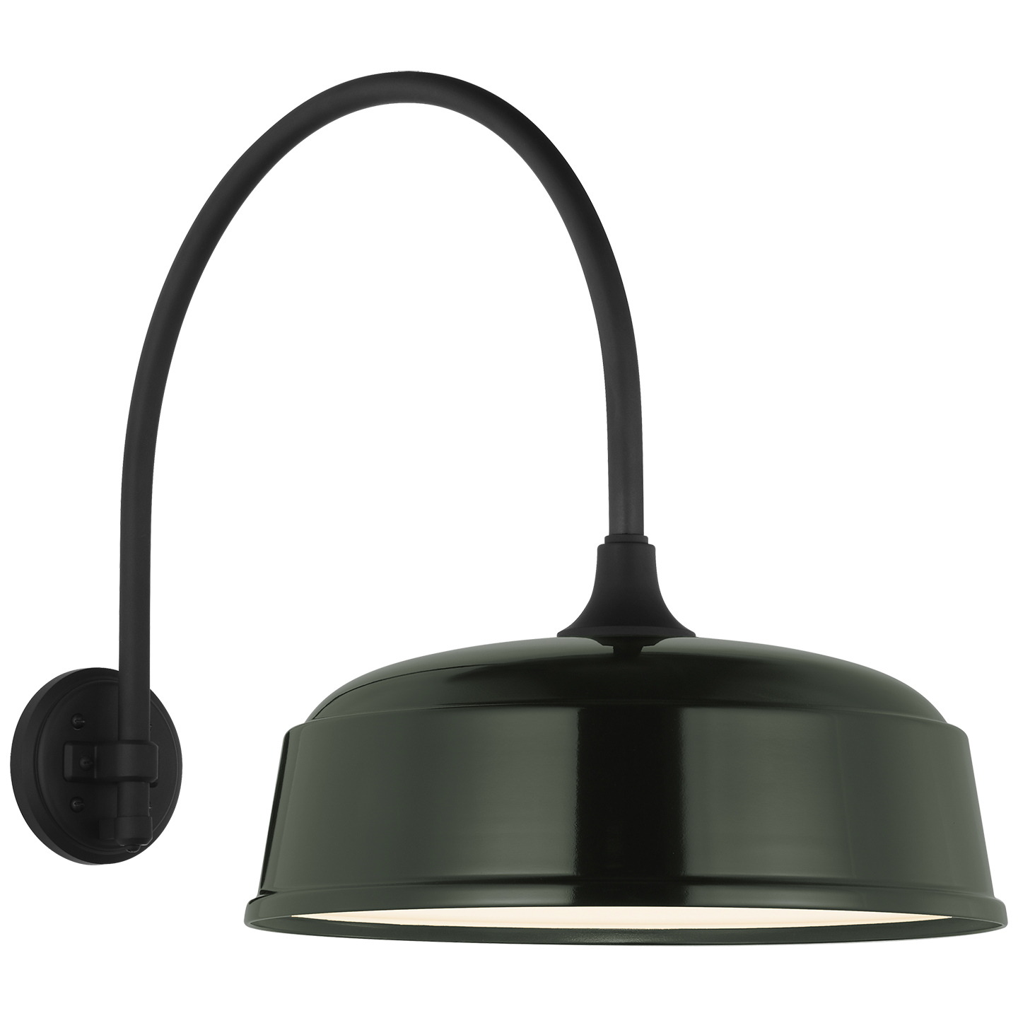 Academy 19.5" Arched Mack Barn Light