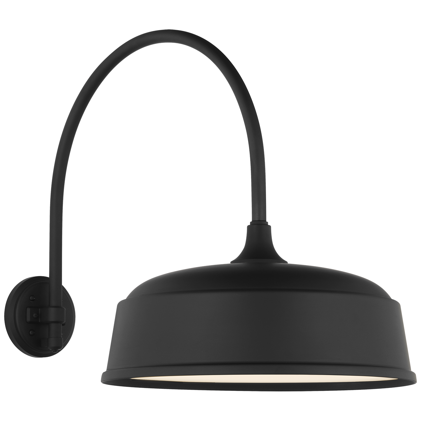 Academy 19.5" Arched Mack Barn Light
