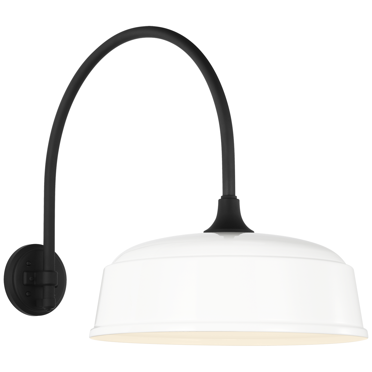 Academy 19.5" Arched Mack Barn Light