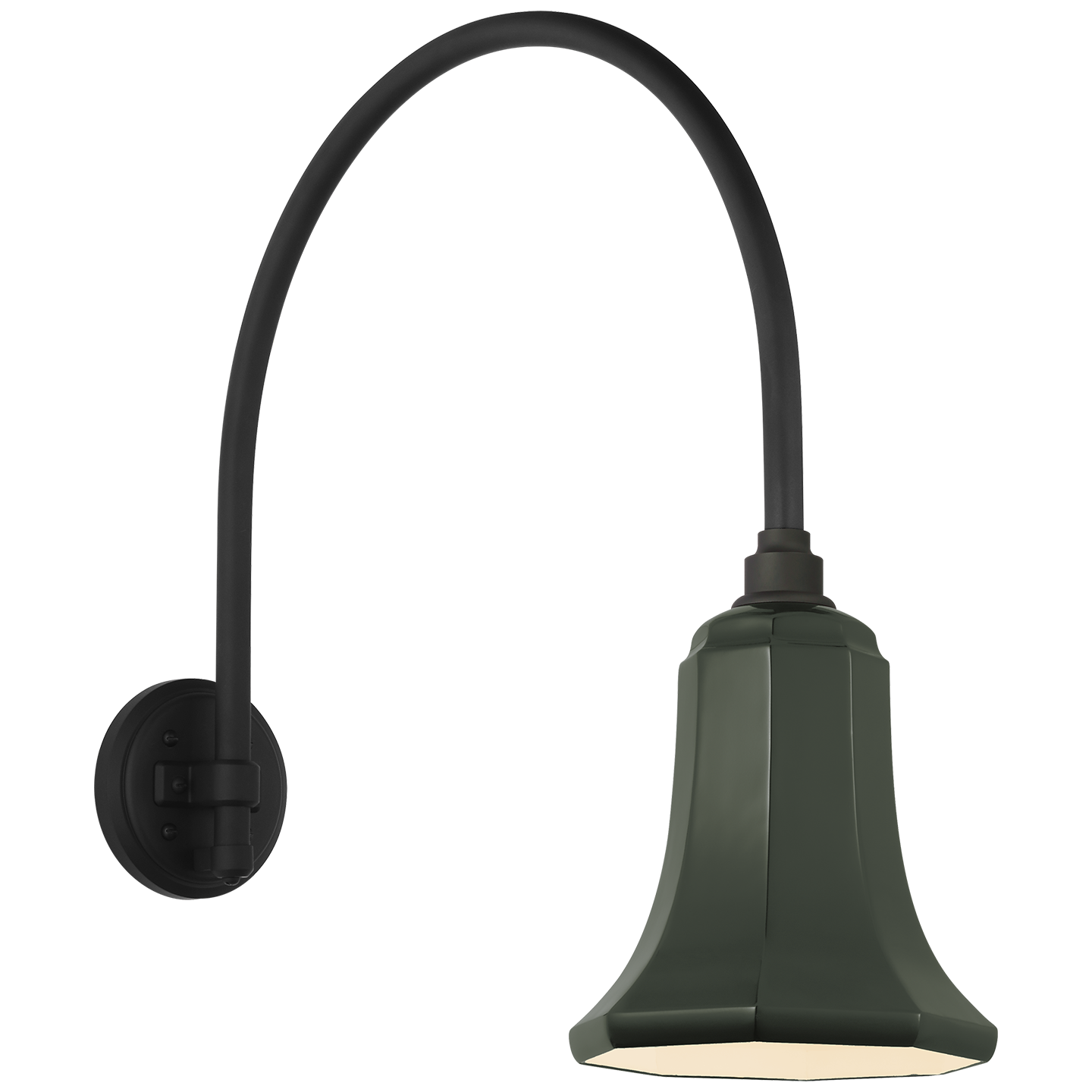 Academy 19.5" Arched Mack Barn Light