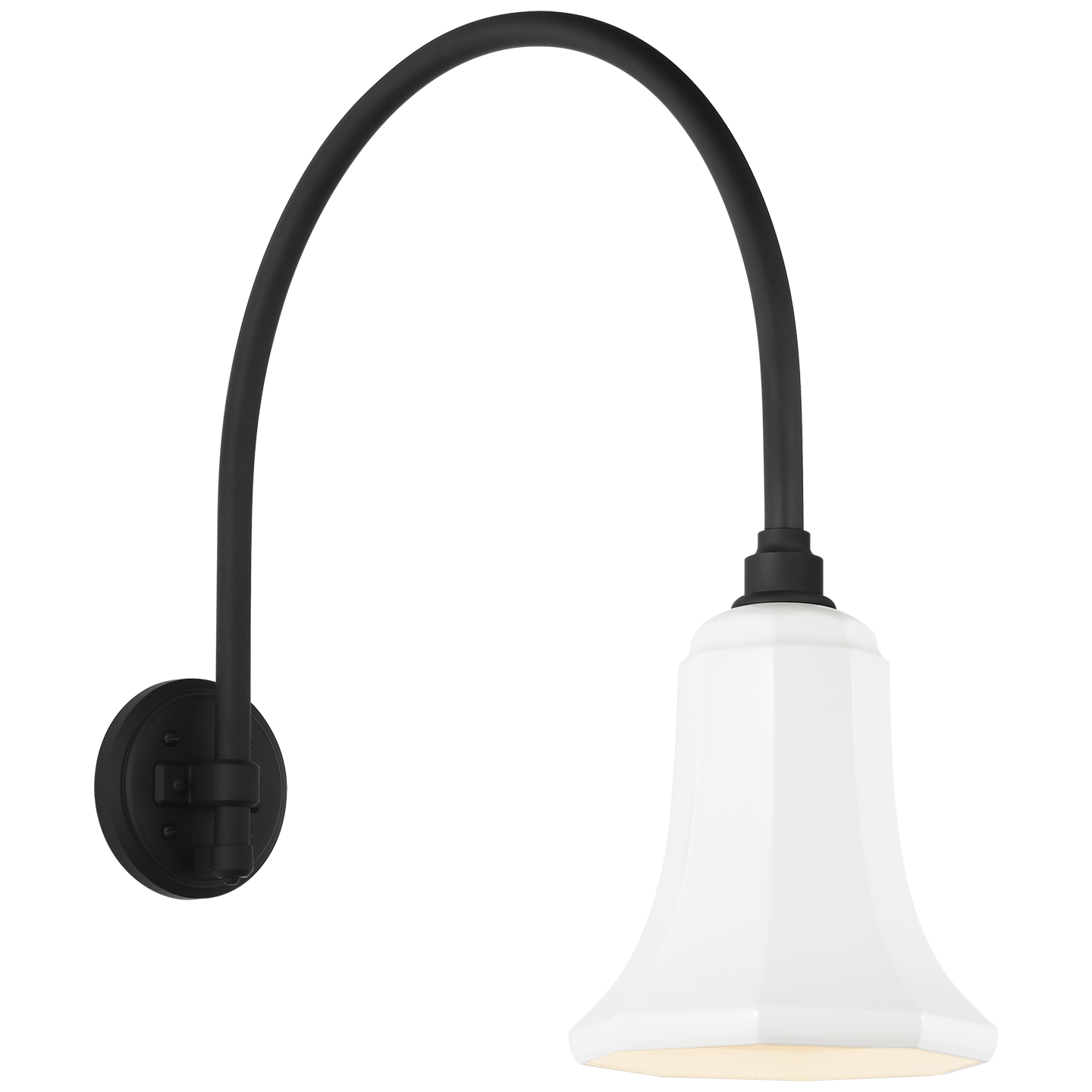 Academy 19.5" Arched Mack Barn Light
