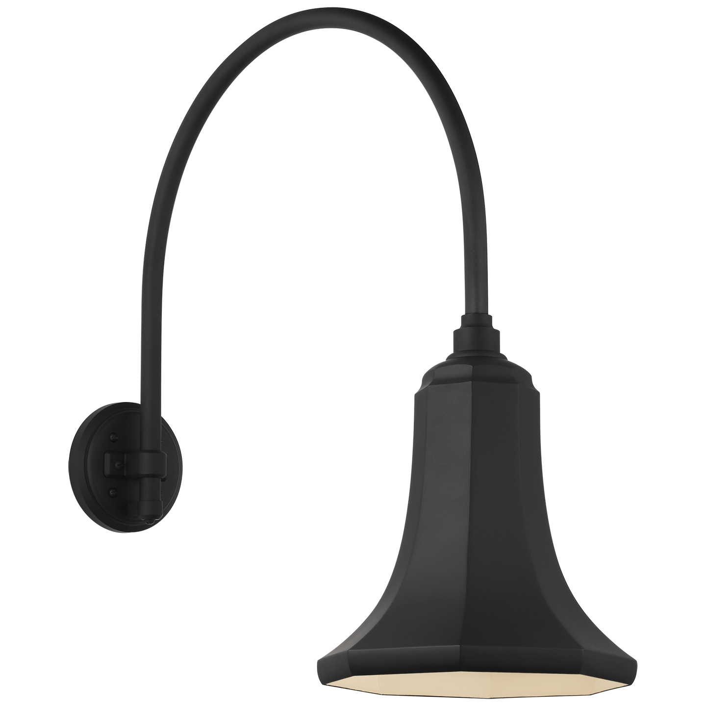 Academy 19.5" Arched Mack Barn Light