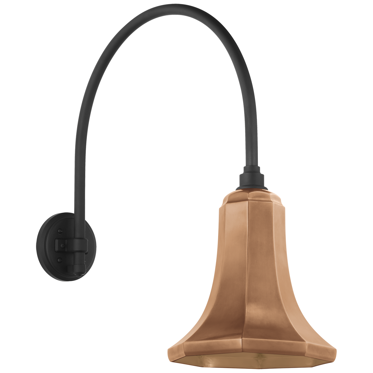 Academy 19.5" Arched Mack Barn Light