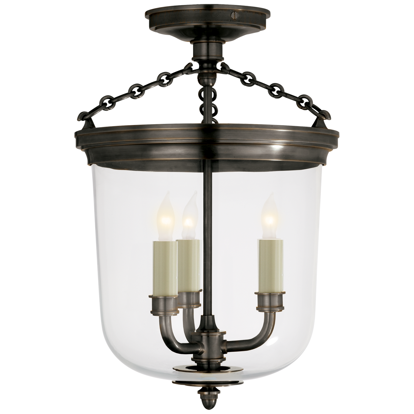Merchant Semi-Flush