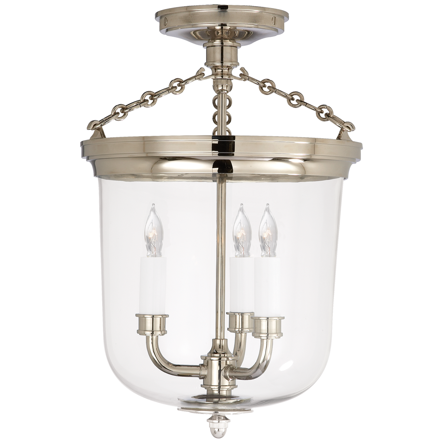 Merchant Semi-Flush