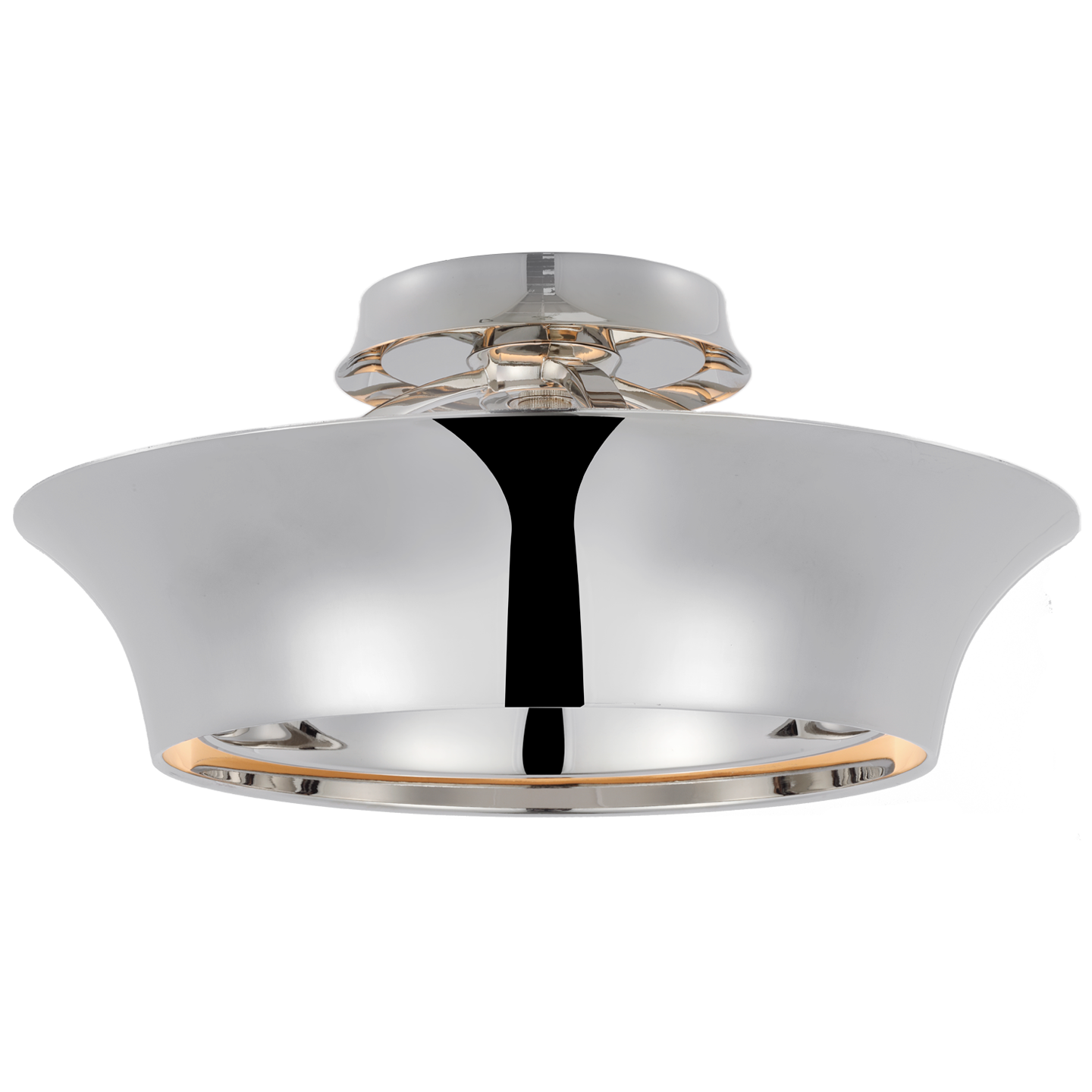 Garland Dual Lit Ring Semi-Flush Mount