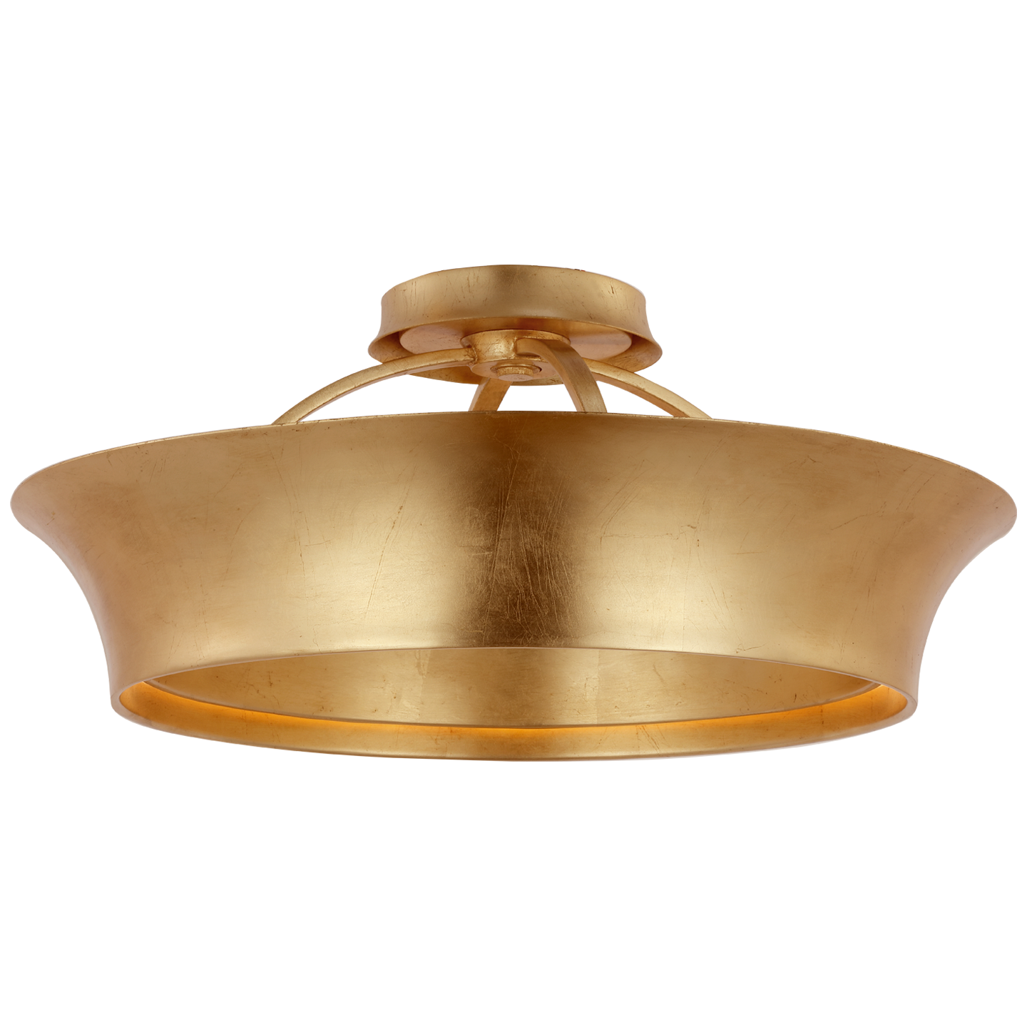 Garland 20" Dual Lit Ring Semi-Flush Mount