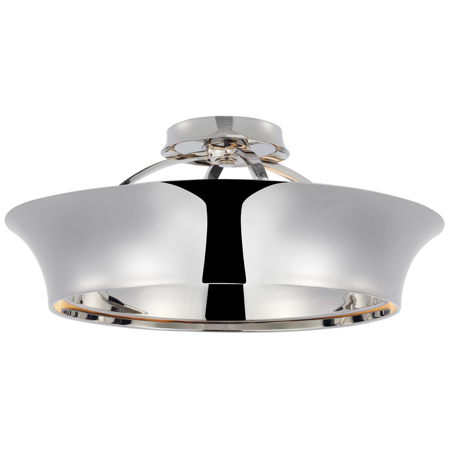 Garland Dual Lit Ring Semi-Flush Mount