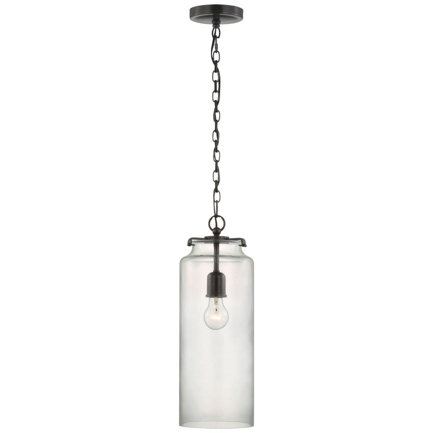 Katie Large Cylinder Pendant