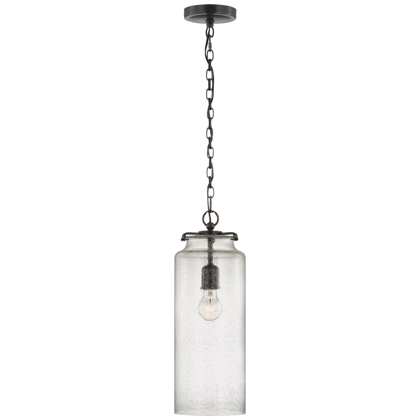 Katie Large Cylinder Pendant