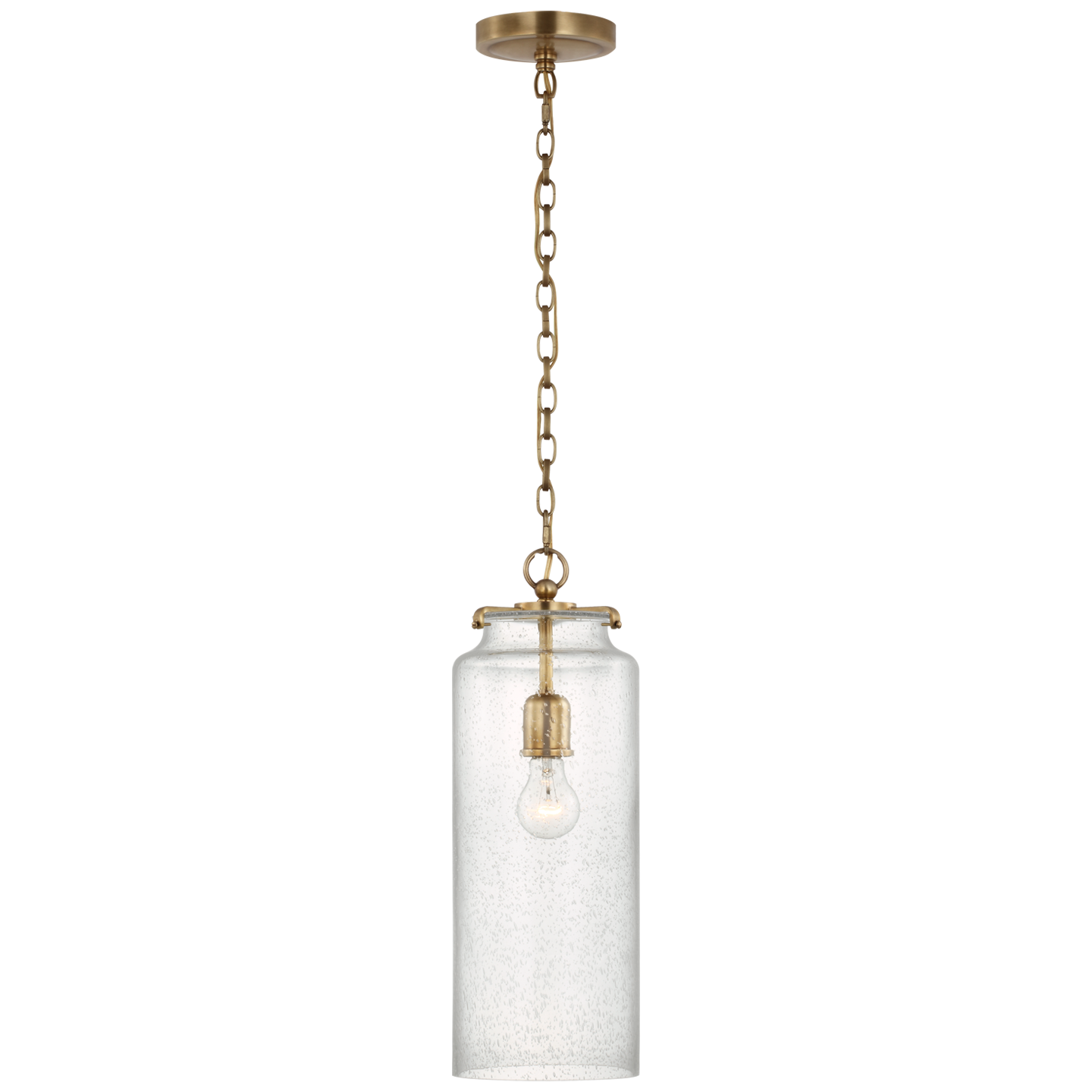 Katie Large Cylinder Pendant