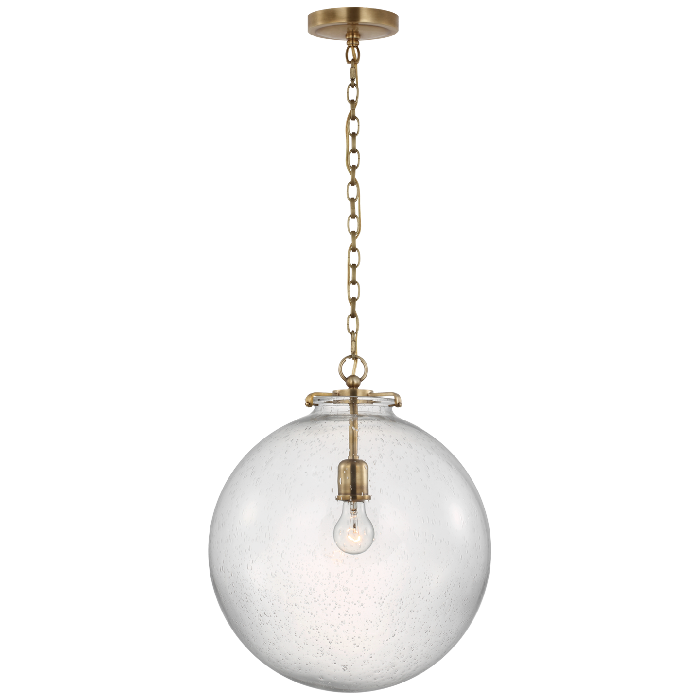 Katie Large Globe Pendant