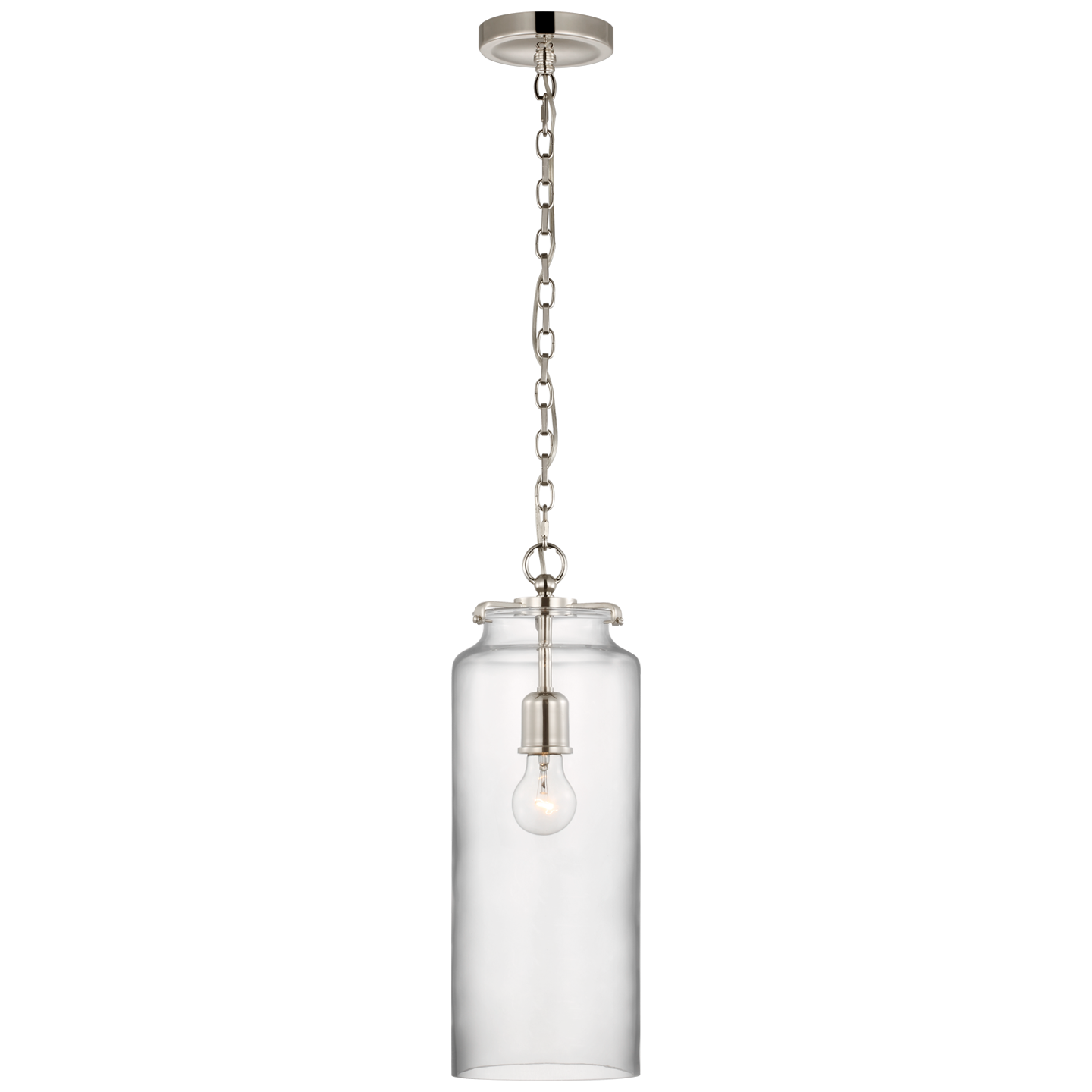 Katie Large Cylinder Pendant